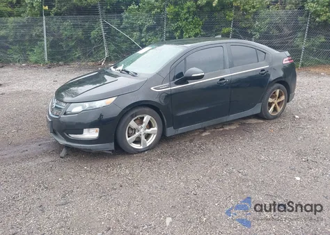 2013 Chevrolet Volt from USA, damaged, VIN 1G1RB6E46DU100949